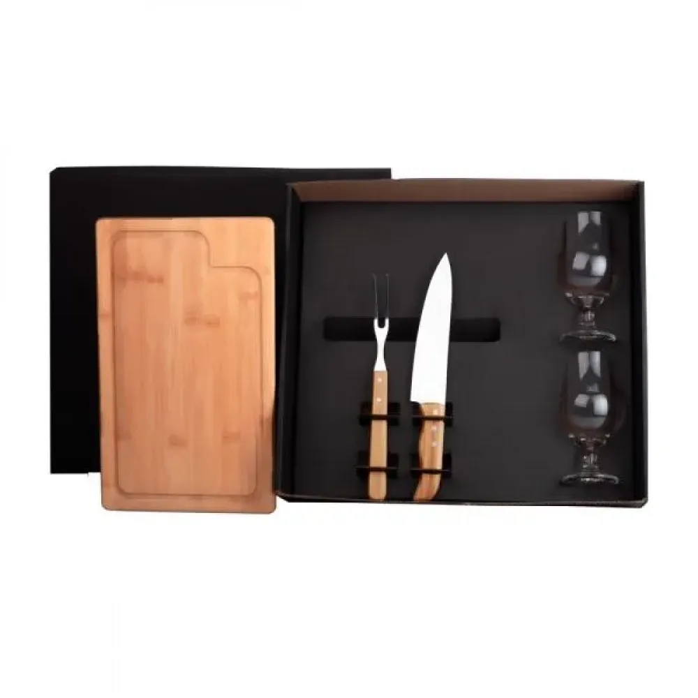 KIT CHURRASCO / CERVEJA - 5 PÇS-KT-90A32
