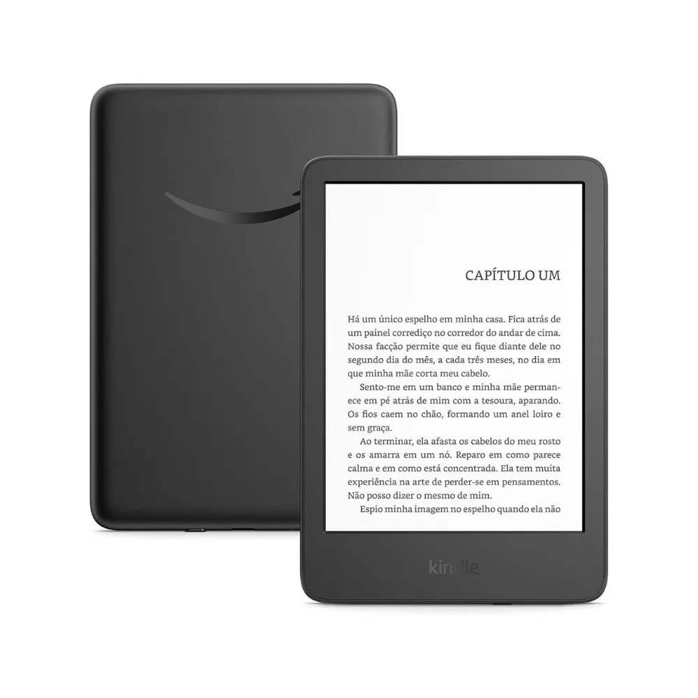 Kindle 16 GB (Geração mais recente)-KND01