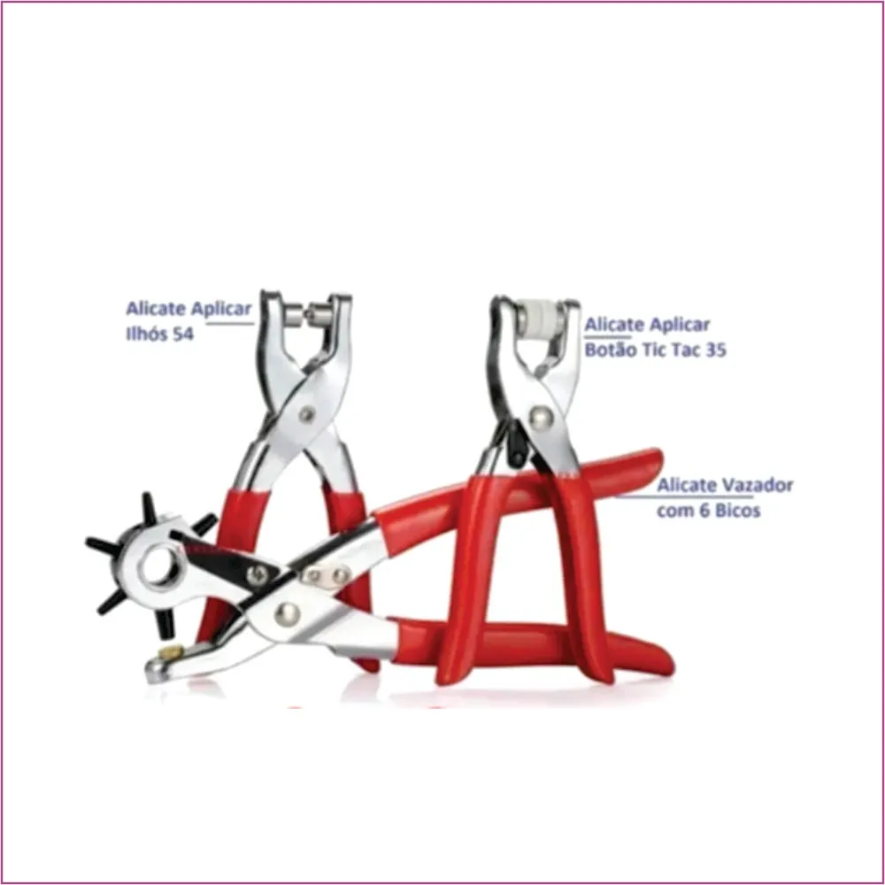 Kit 3 Alicates-KITALICATE