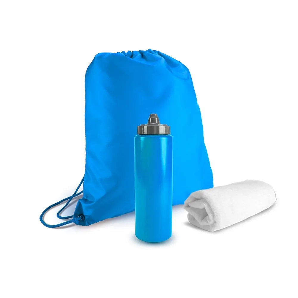 Kit Academia AZUL-BG027-AZU