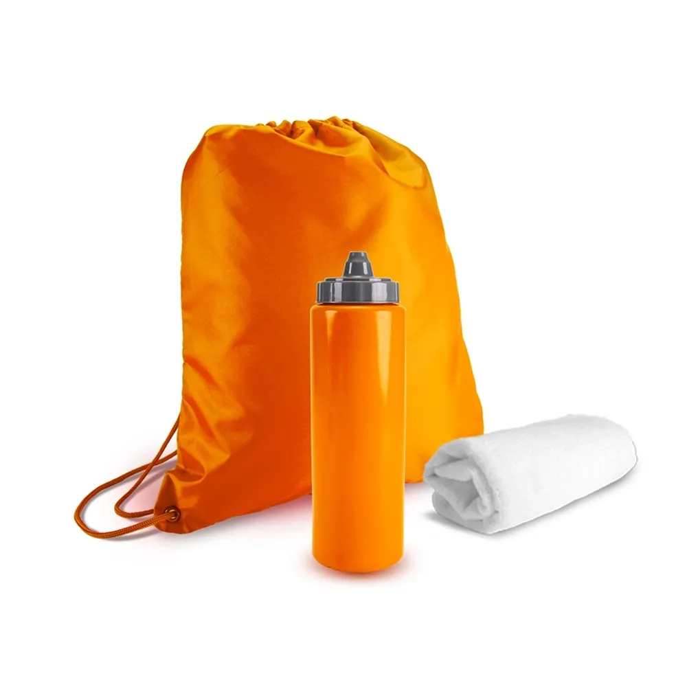 Kit Academia LARANJA-BG027-LAR