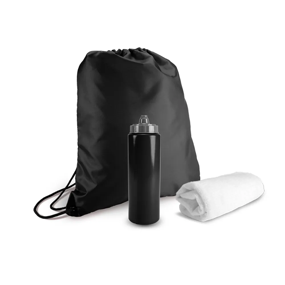 Kit Academia PRETO-BG027-PRE