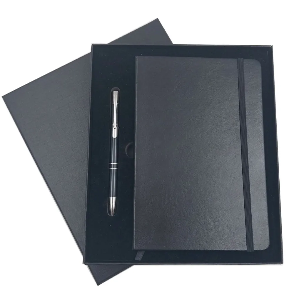 Kit Bloco de Anotações, Caneta e Caixa-A55M307BA5BOX