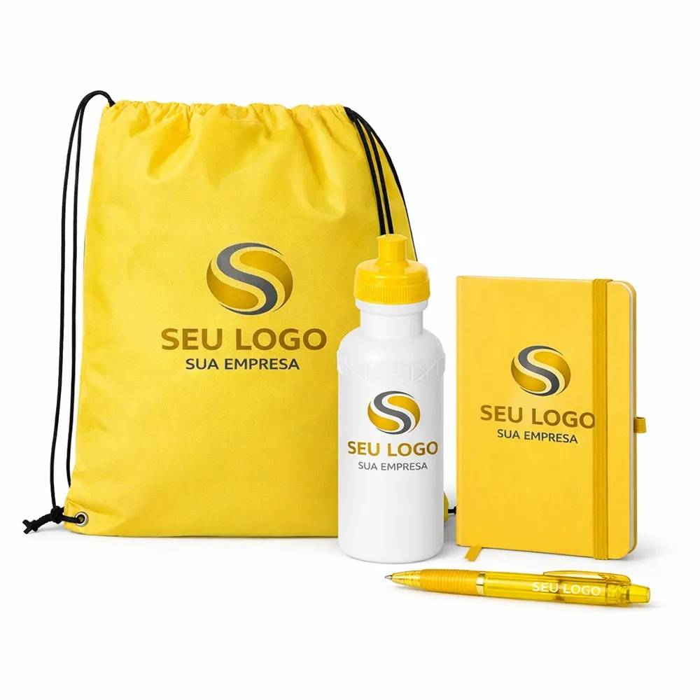 Kit Boas Vindas Corporativo