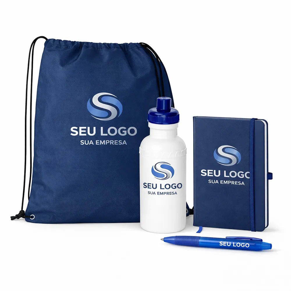 Kit Boas Vindas Corporativo