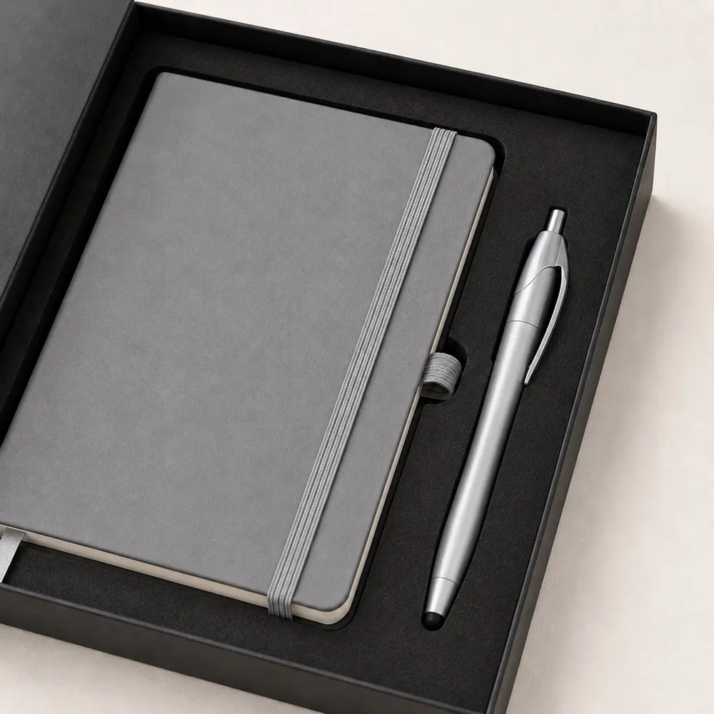 Kit Boas Vindas Corporativo Moleskine A6 e Caneta-KFA0041