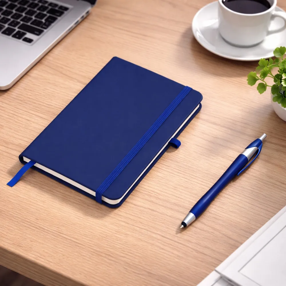 Kit Boas Vindas Corporativo Moleskine A6 e Caneta