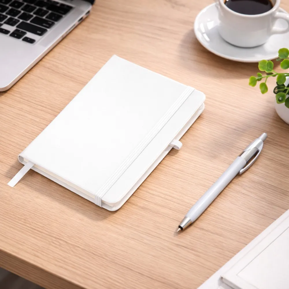 Kit Boas Vindas Corporativo Moleskine A6 e Caneta