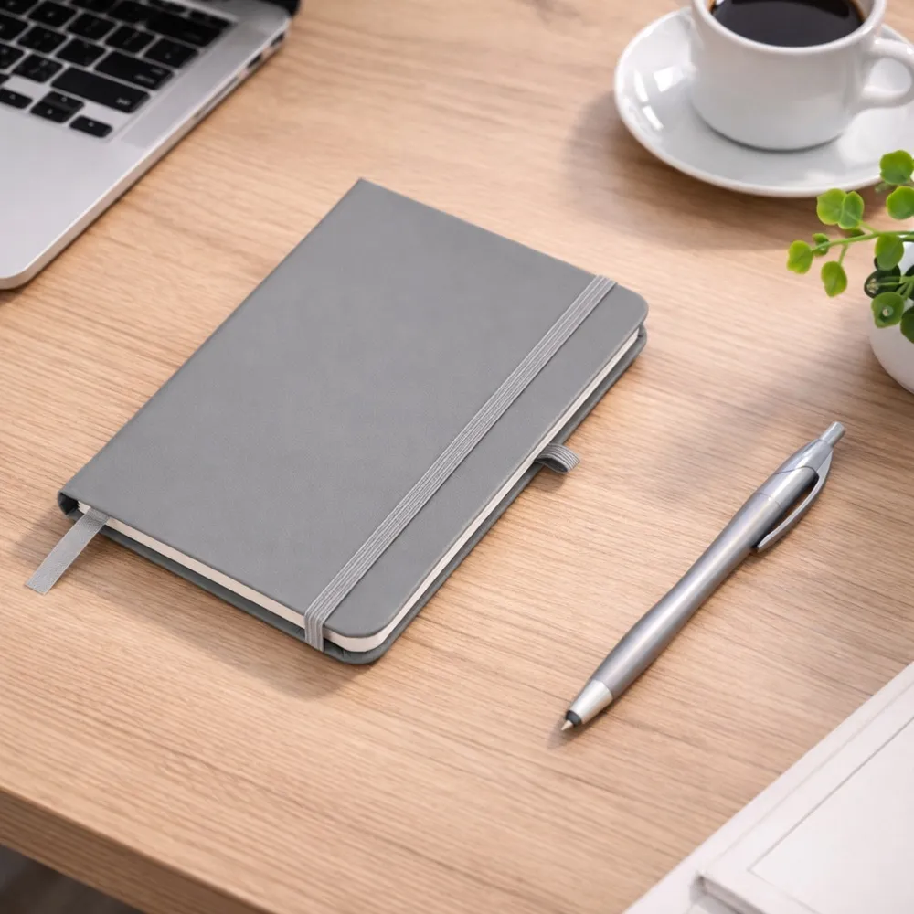 Kit Boas Vindas Corporativo Moleskine A6 e Caneta