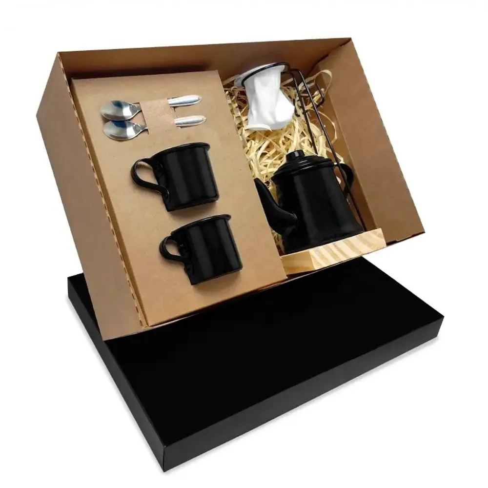 Kit Café com Bule-KCB 001