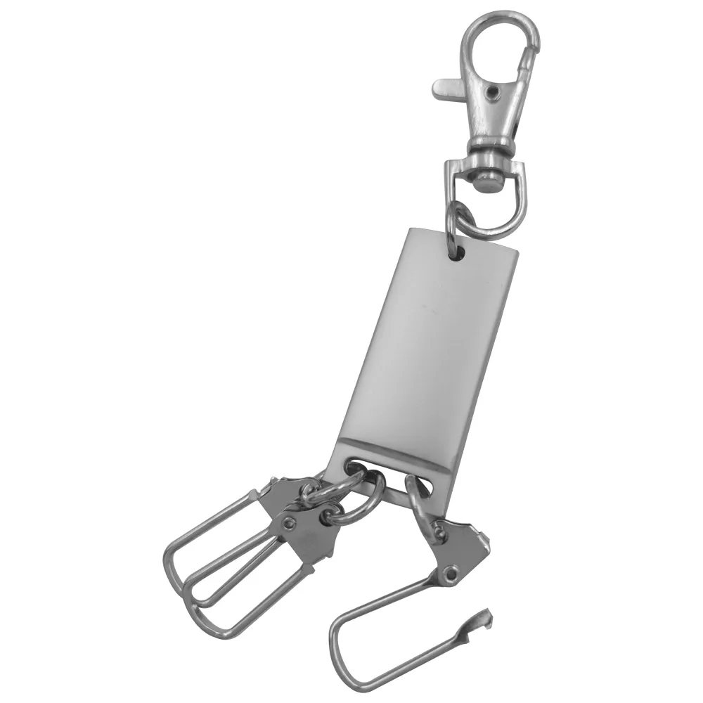 Kit Caneta E Chaveiro Em Metal
