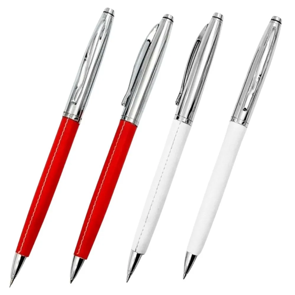 Kit Caneta Esferográfica E Lapiseira De Metal-BP34003RD