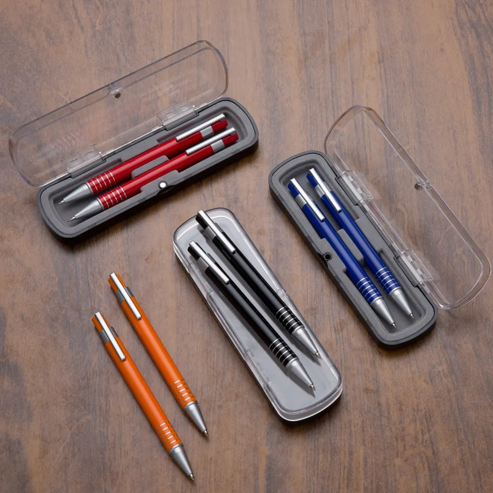 #Kit Caneta e Lapiseira