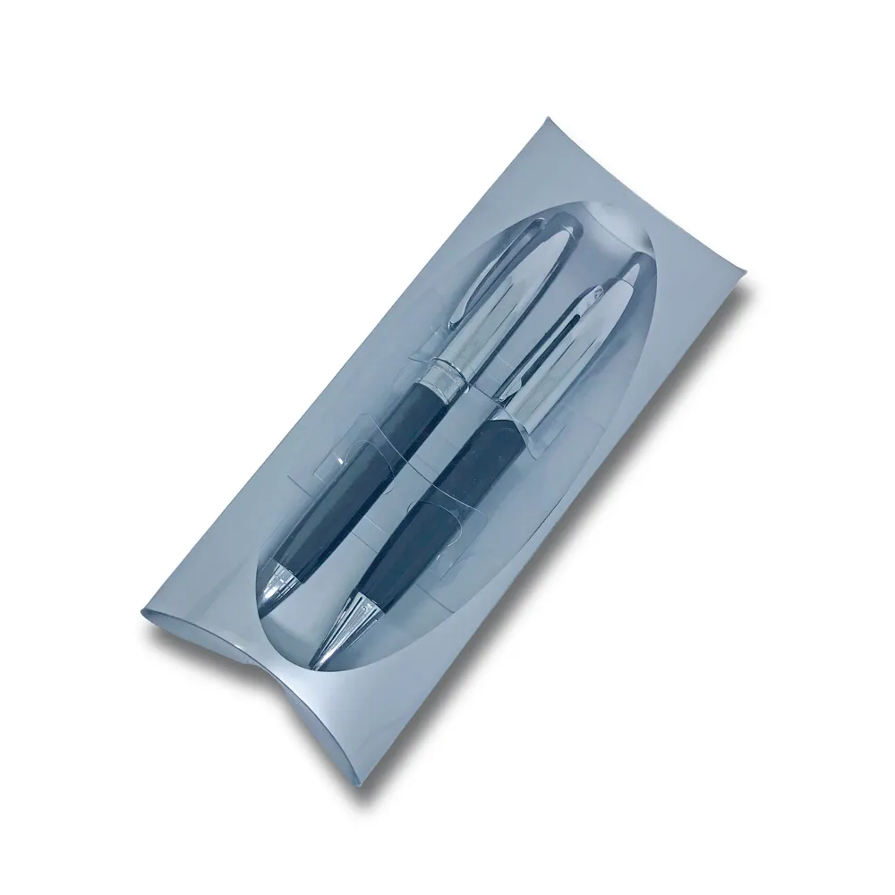 Conjunto Caneta e Lapiseira