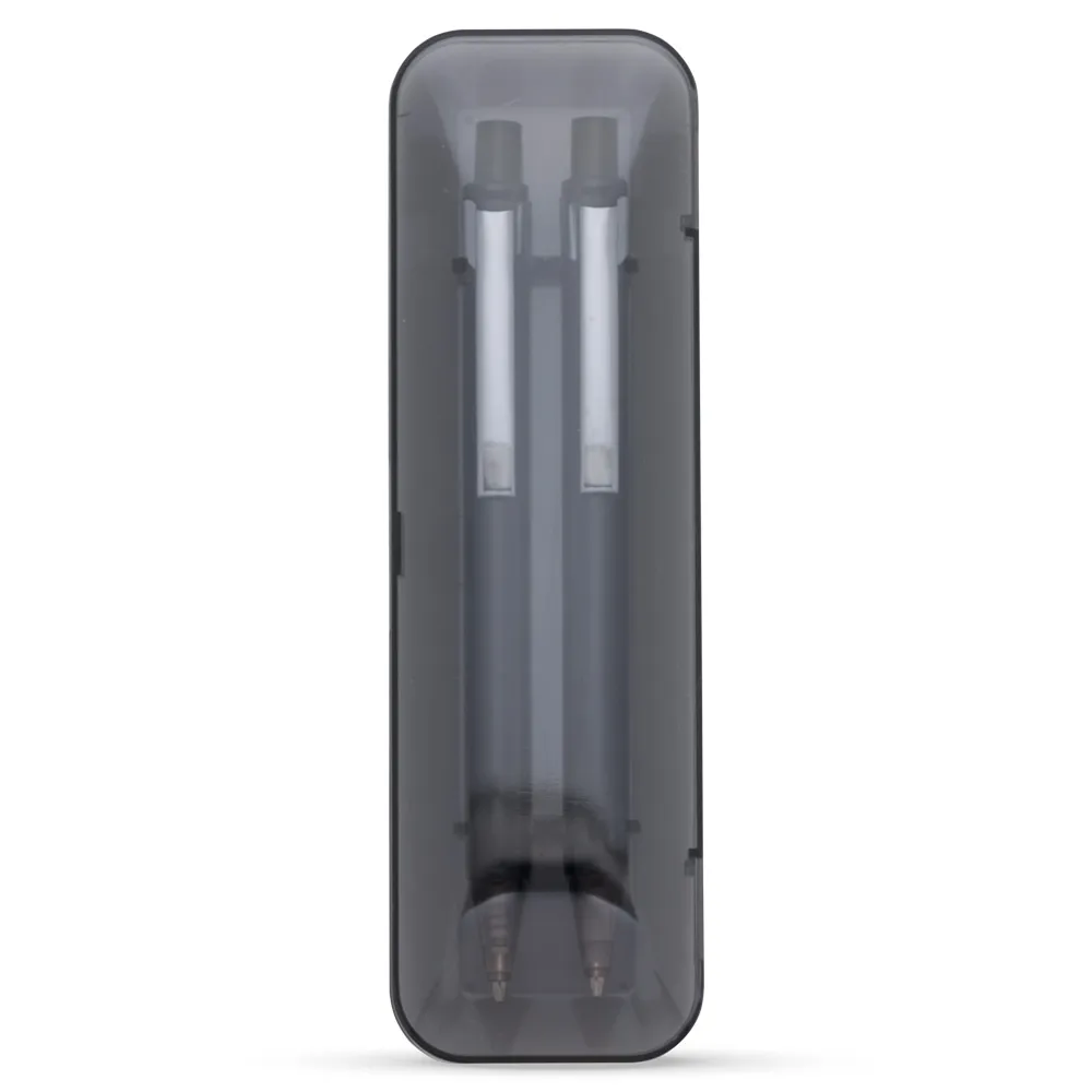 #Conjunto Caneta e Lapiseira Semimetal