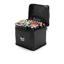 Imagem do produto Kit Canetas Marcadoras 80 Cores