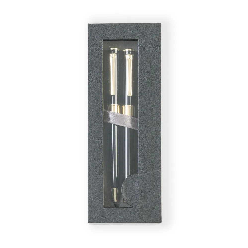 #Kit Canetas Metálicas-12618