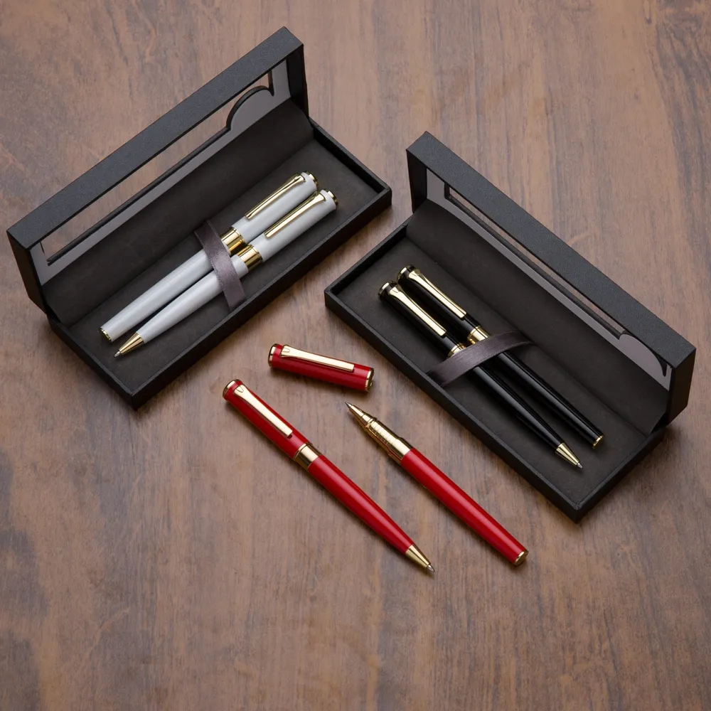 #Kit Canetas Metálicas