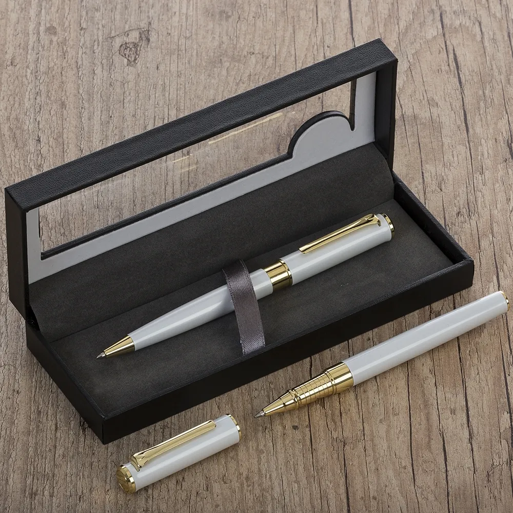 #Kit Canetas Metálicas