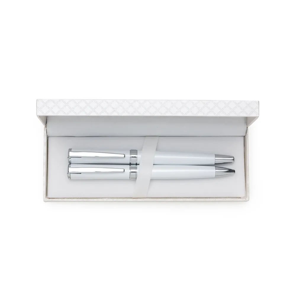 #Kit Canetas Metálicas