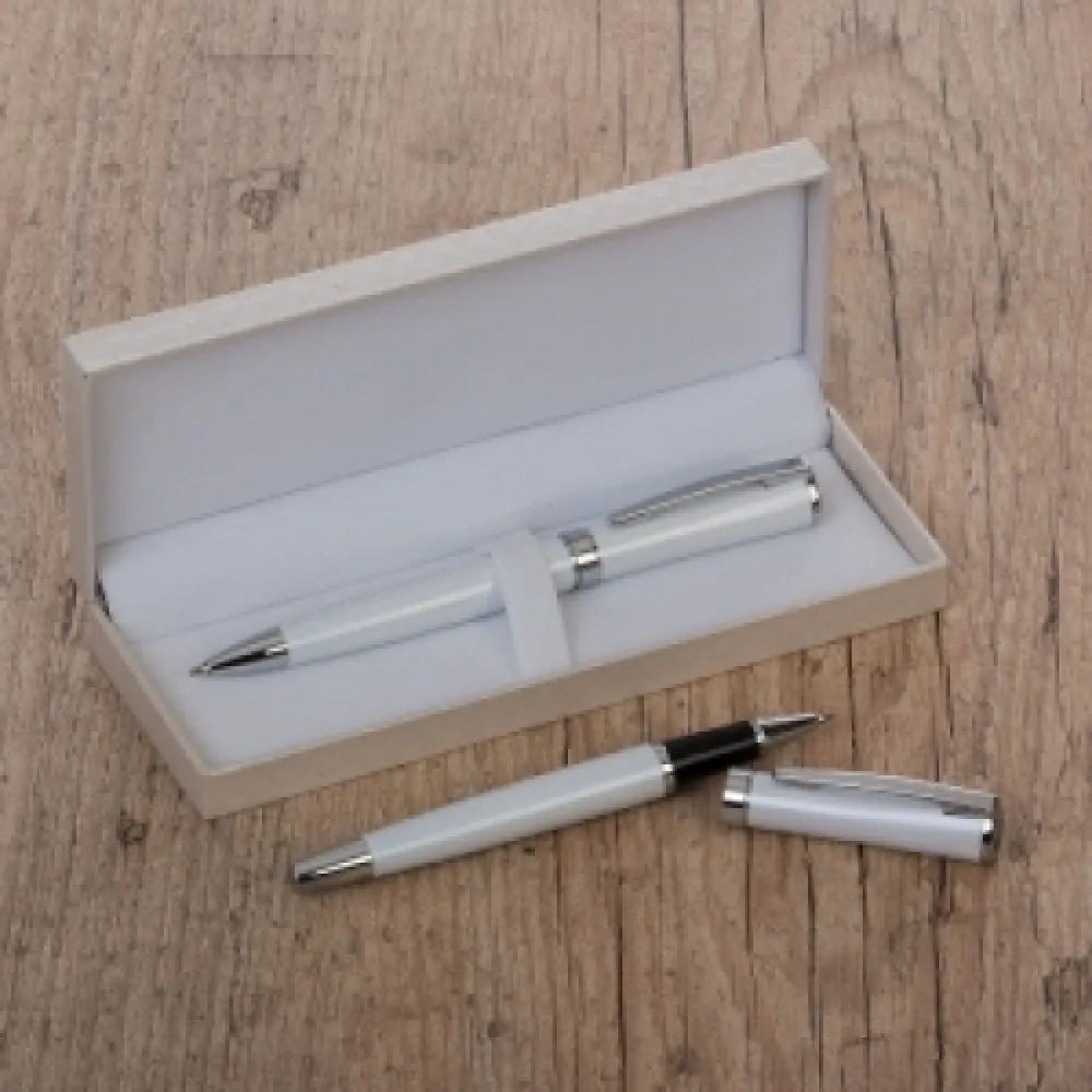 #Kit Canetas Metálicas