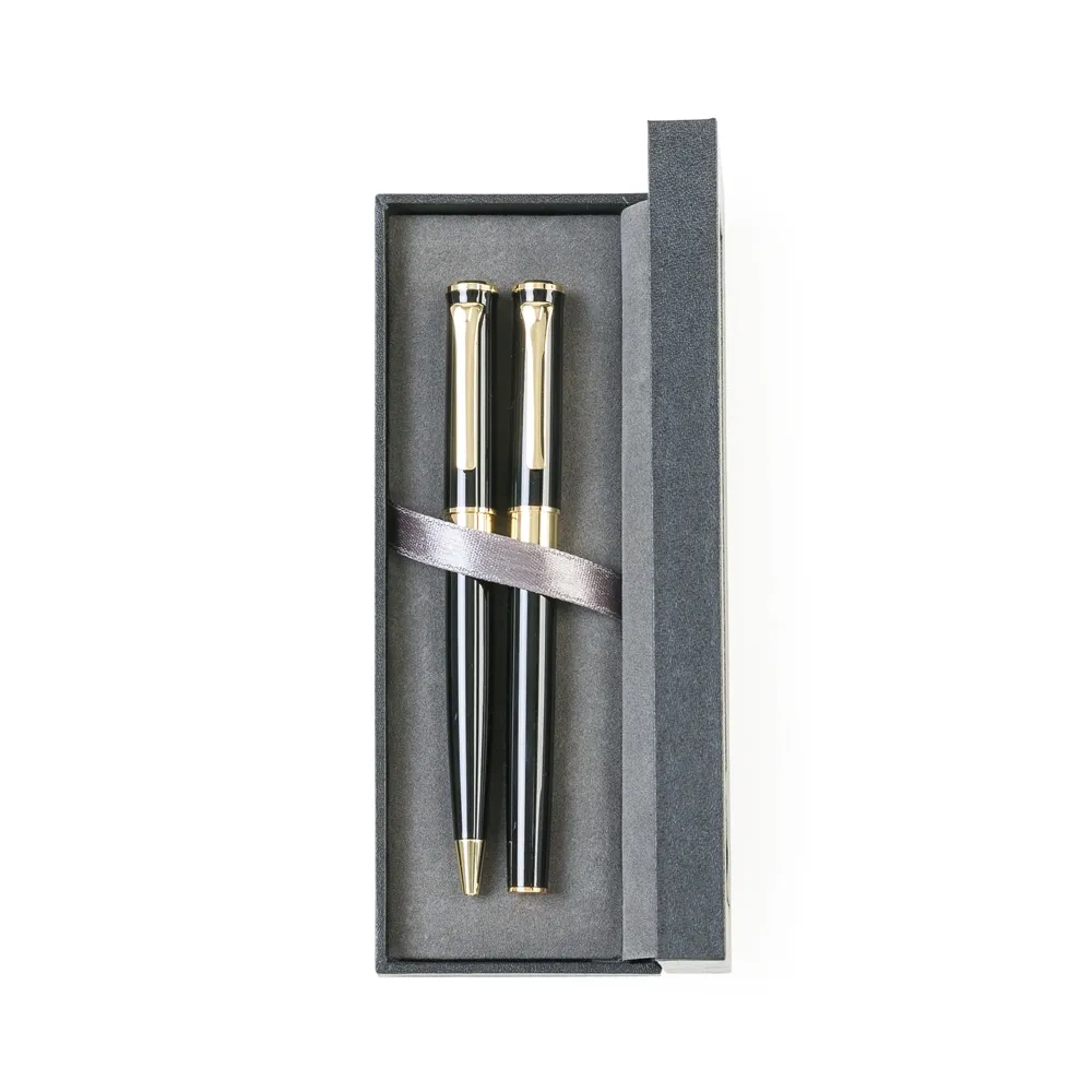 #Kit Canetas Metálicas