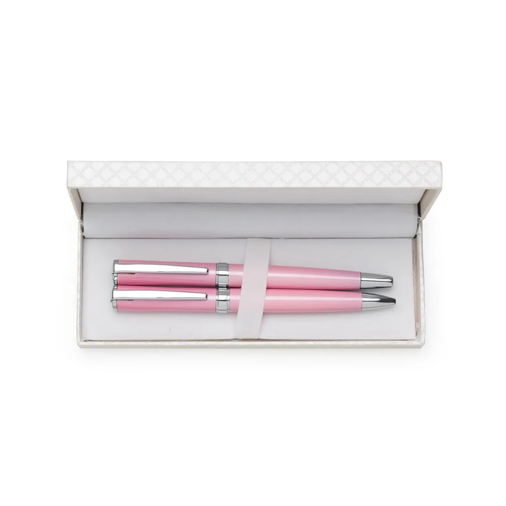 #Kit Canetas Metálicas