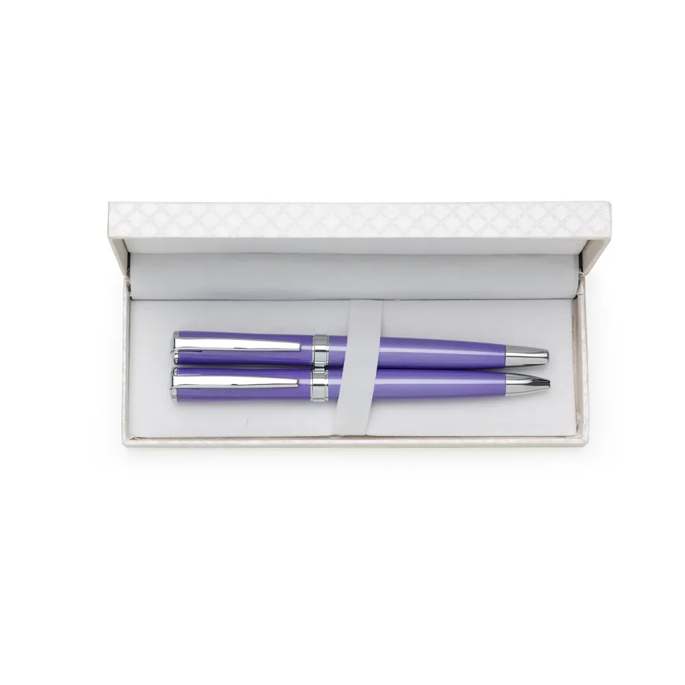 #Kit Canetas Metálicas-12784