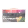 Kit Canetinhas Ponta Dupla 120 Cores