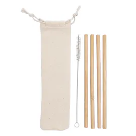 Miniatura de imagem do produto Kit Canudos de Bambu com Escova de Limpeza