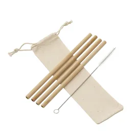 Miniatura de imagem do produto Kit Canudos de Bambu com Escova de Limpeza