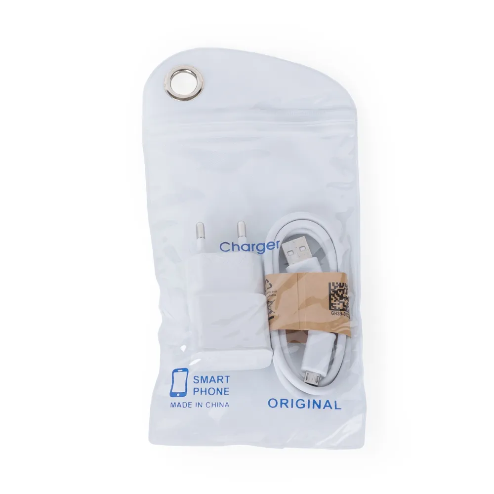 #Kit Carregador com Cabo V8-02062-BRA