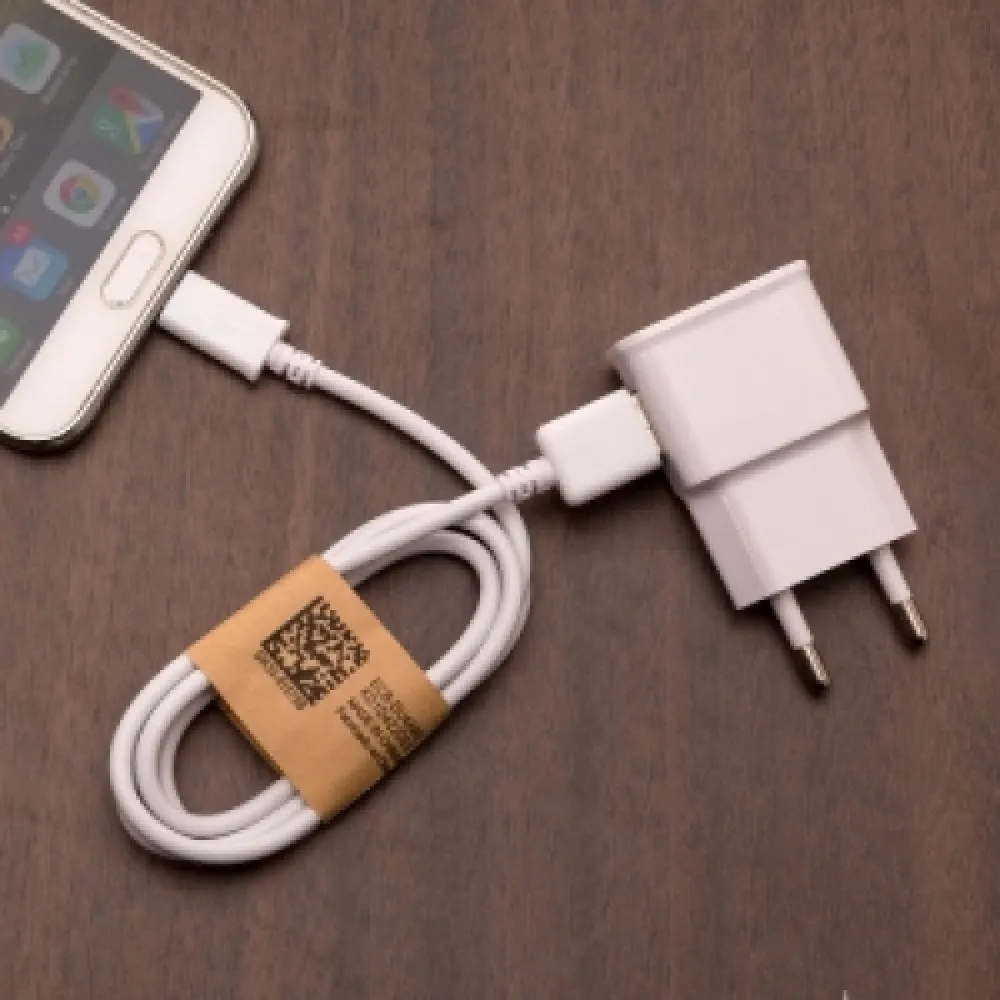 #Kit Carregador com Cabo V8