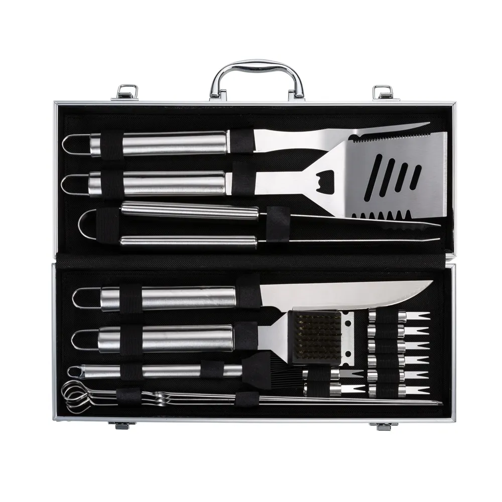 #Kit Churrasco 18 peças-14015