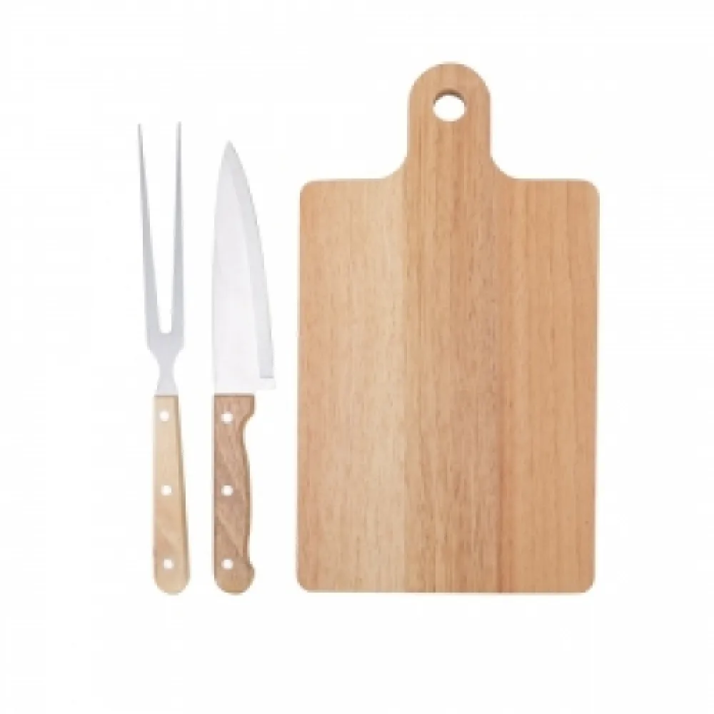 #Kit Churrasco 3 Peças