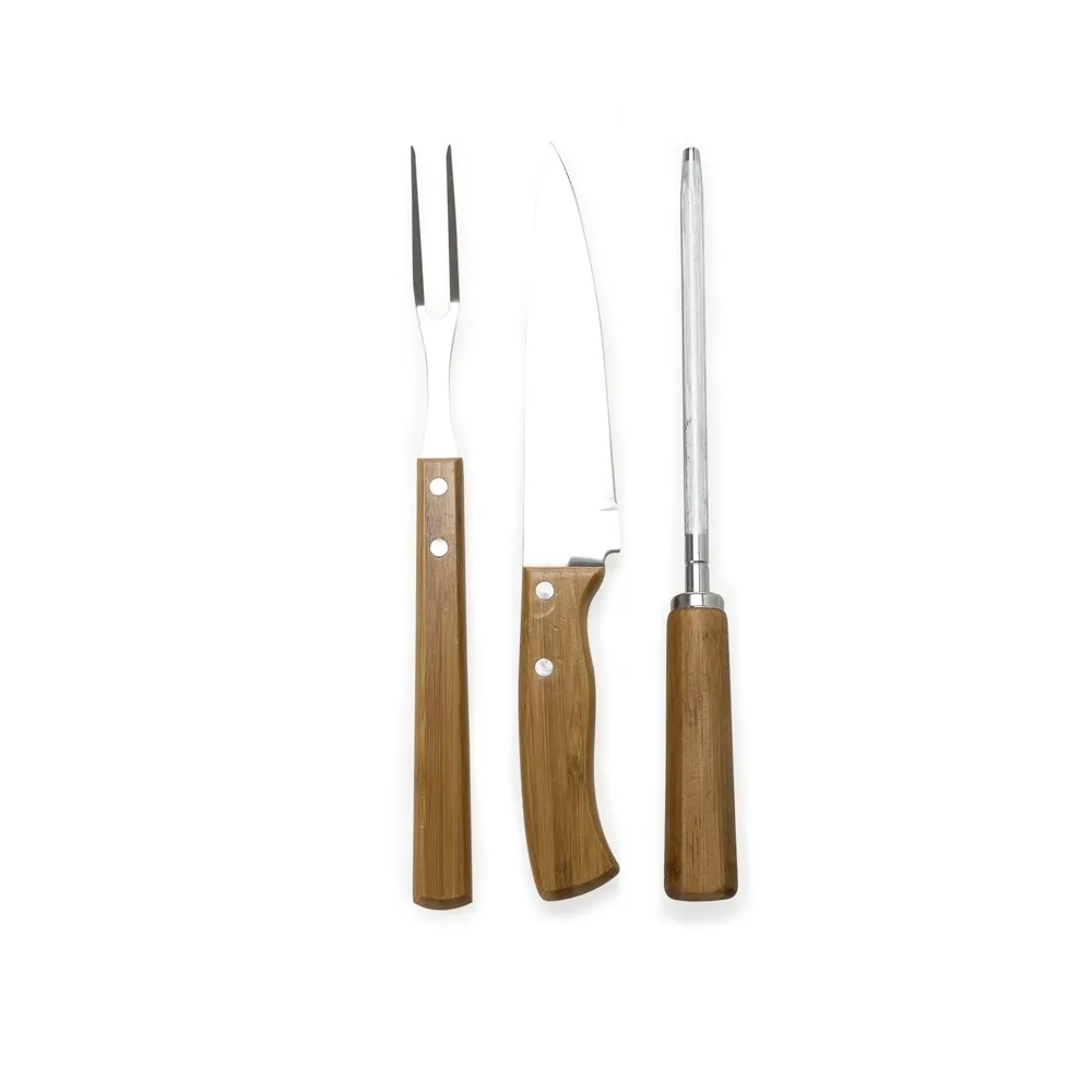 #Kit Churrasco 3 peças