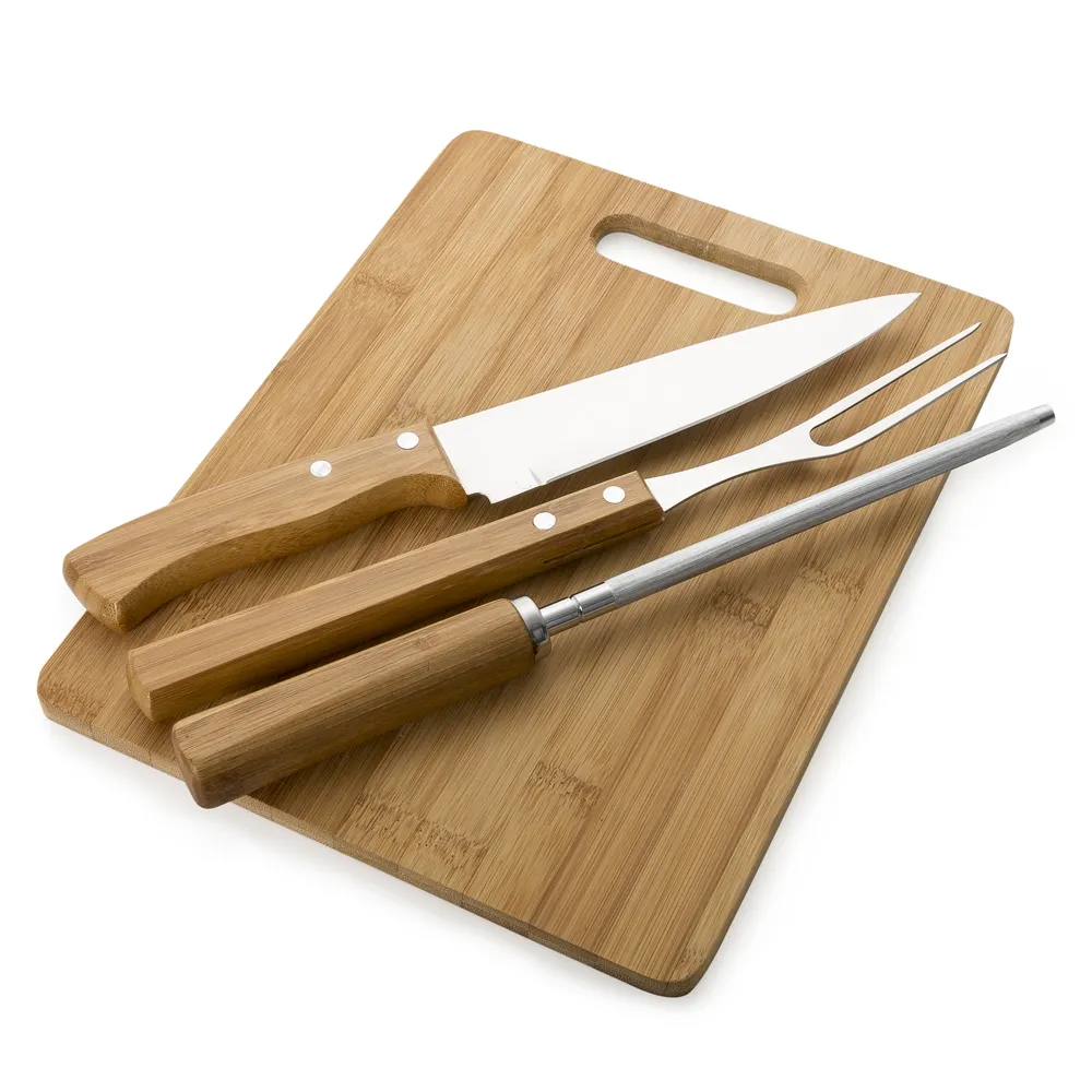 #Kit Churrasco 4 peças-P@13312