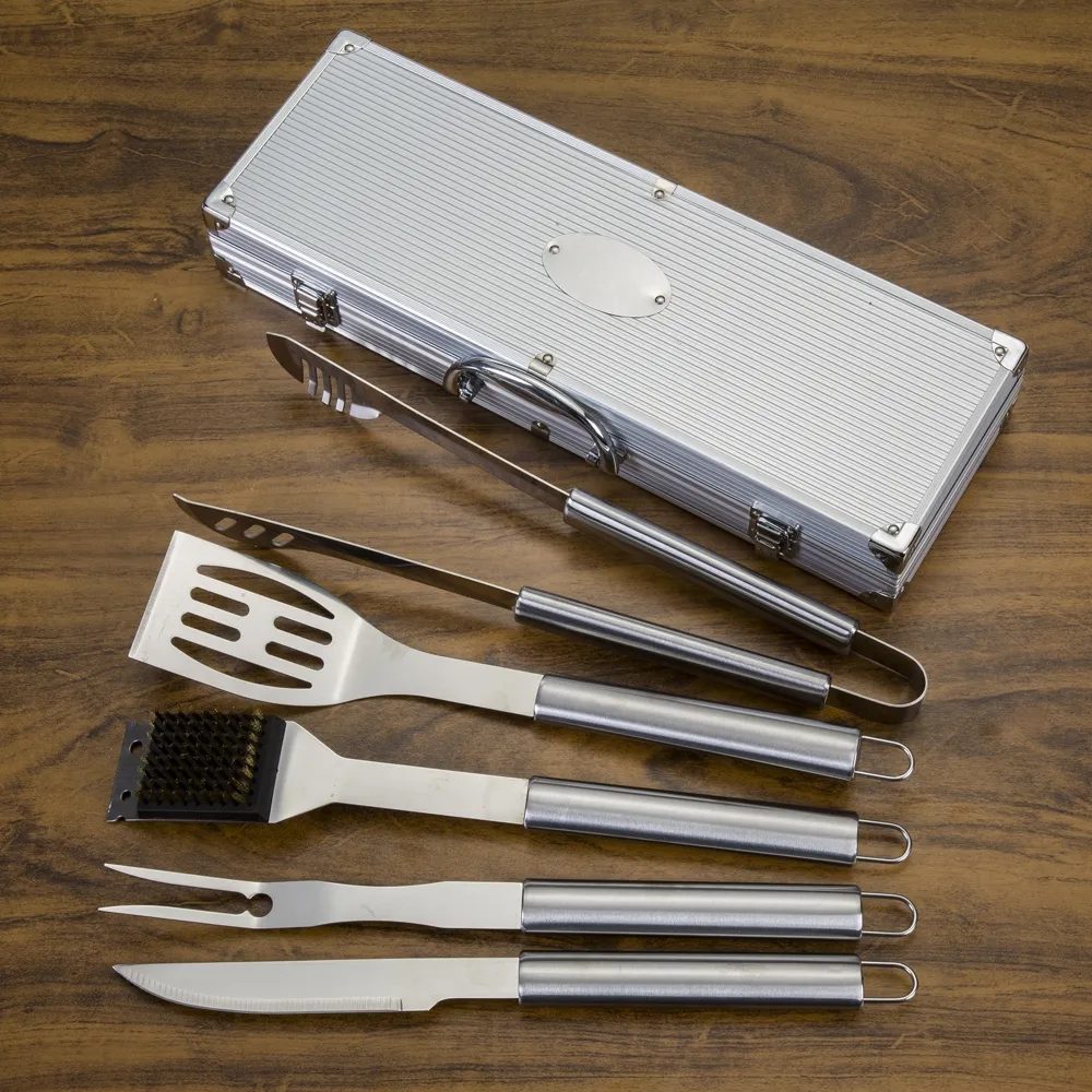 #Kit Churrasco 5 peças