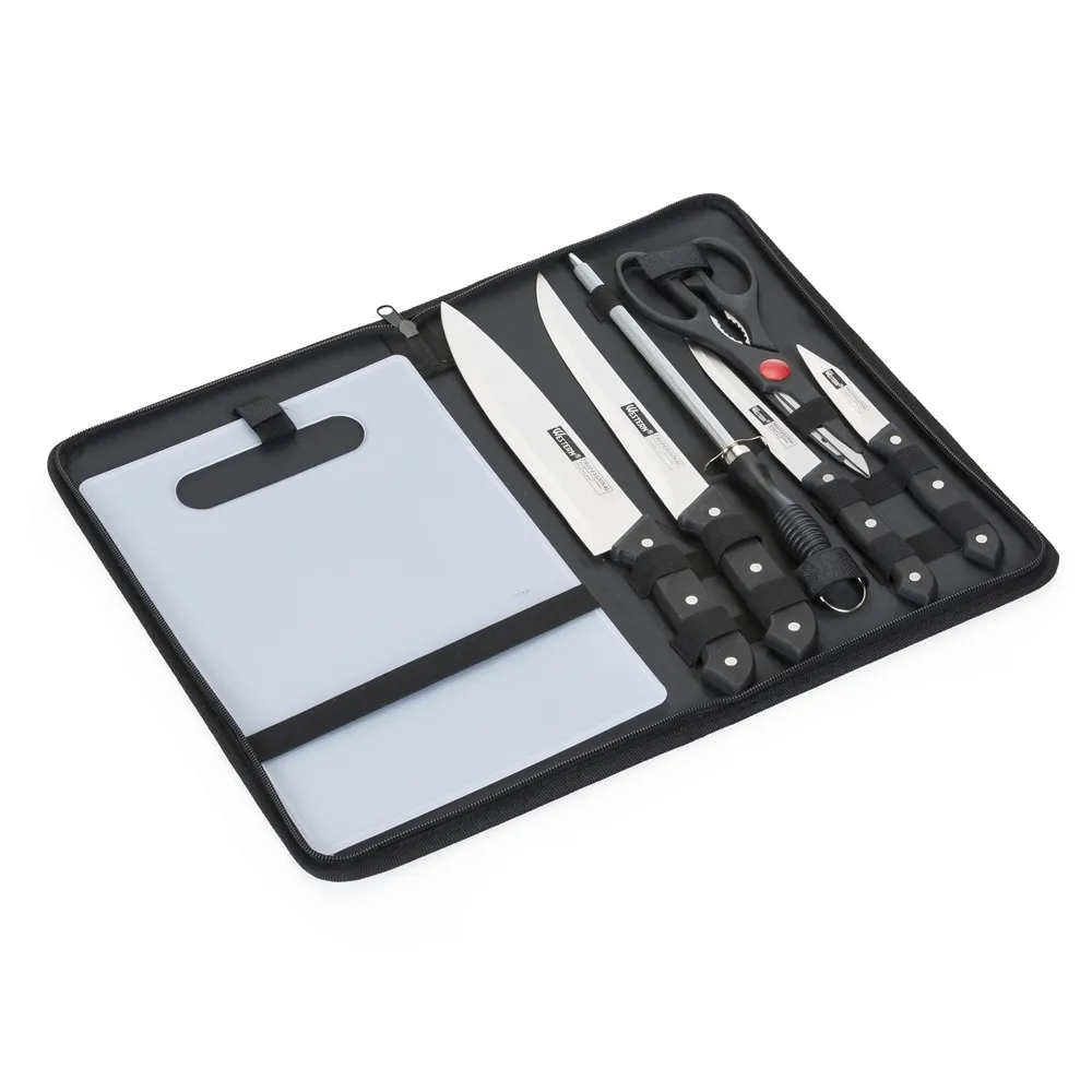 #Kit Churrasco 7 peças-P@09826