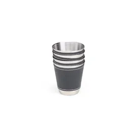 Imagem do produto Kit Copo Inox 50ml 4 Peças