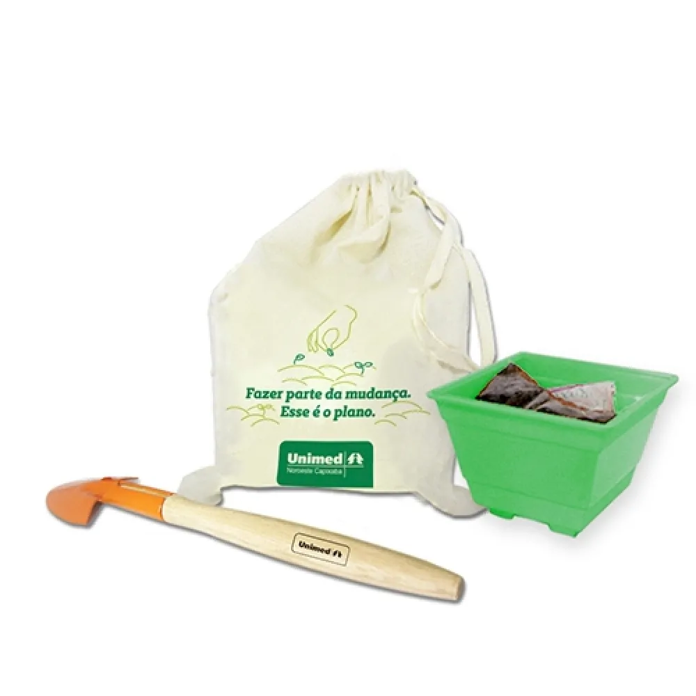 Kit Cultivo no saquinho de algodão-BC0044SE