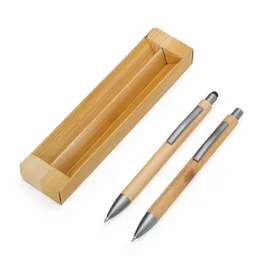Imagem do produto Kit Ecológico Caneta e Lapiseira Bambu