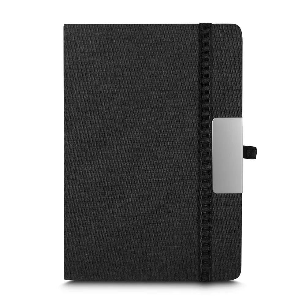 Kit Escritório A5 Capa em RPET e Caneta Metalica