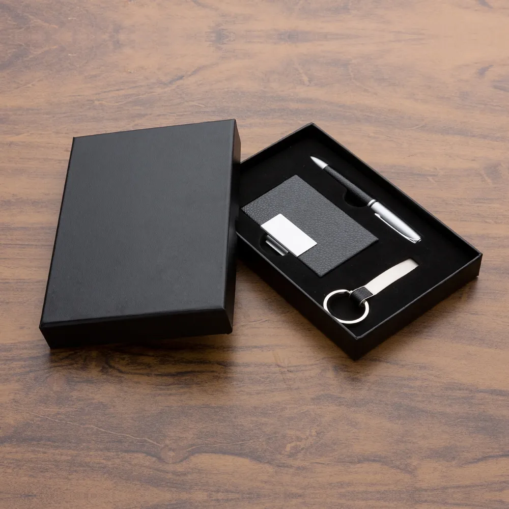 Kit Executivo Personalizado 3 pç