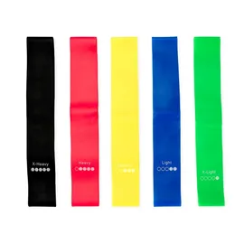 Imagem do produto Kit Faixas de Yoga 5 Peças