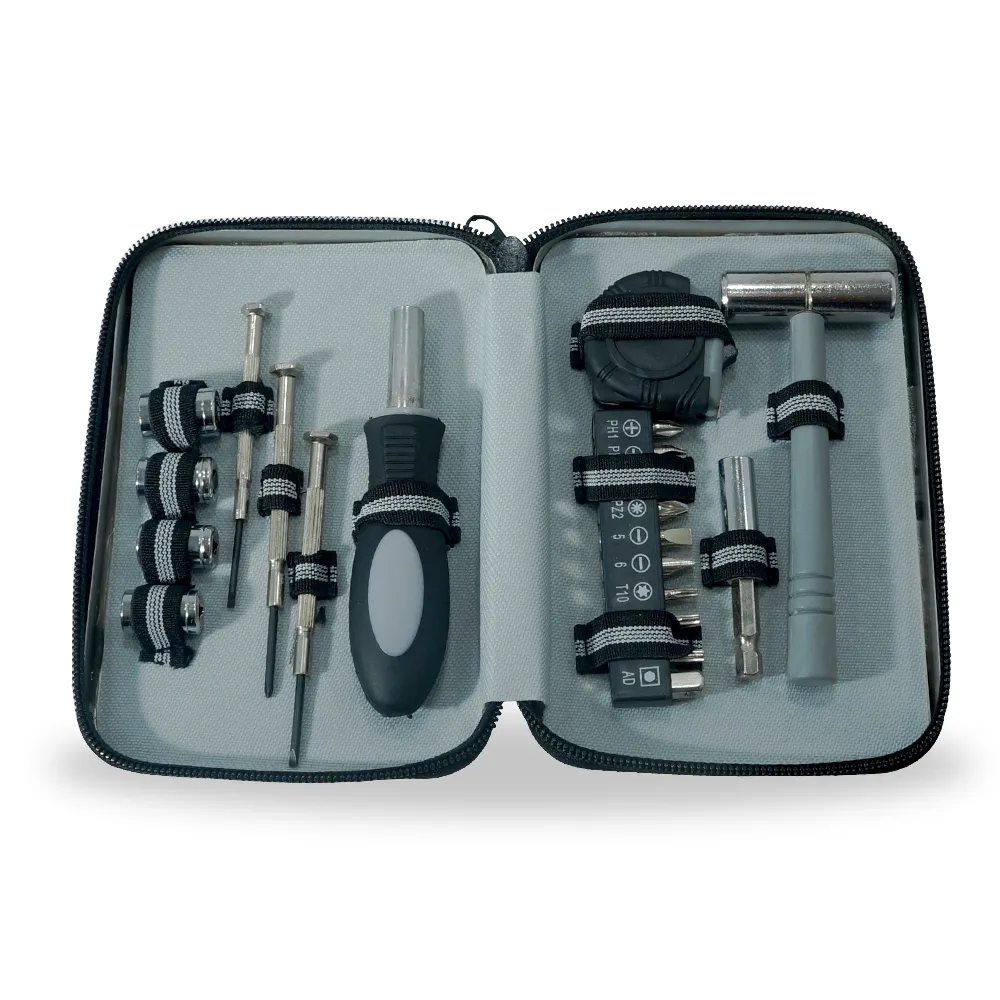 #Kit Ferramenta 21 Peças-P@13195
