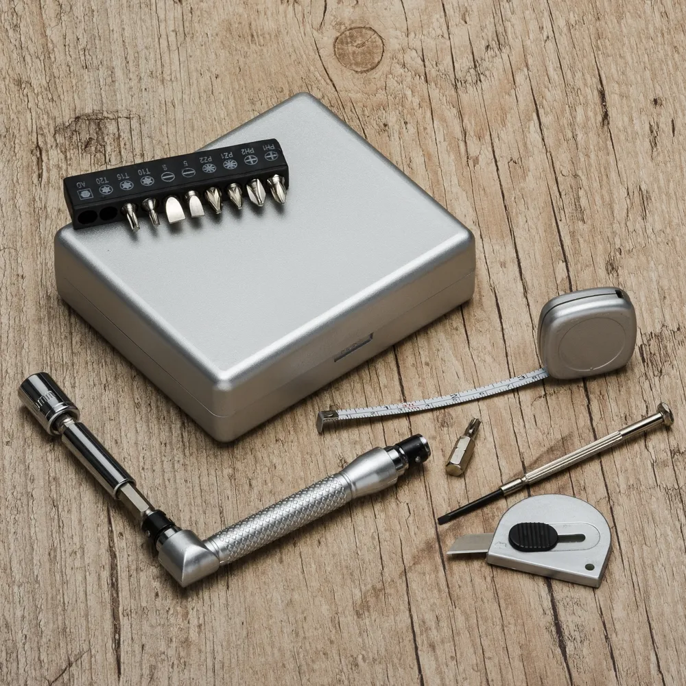 #Kit Ferramenta 21 Peças