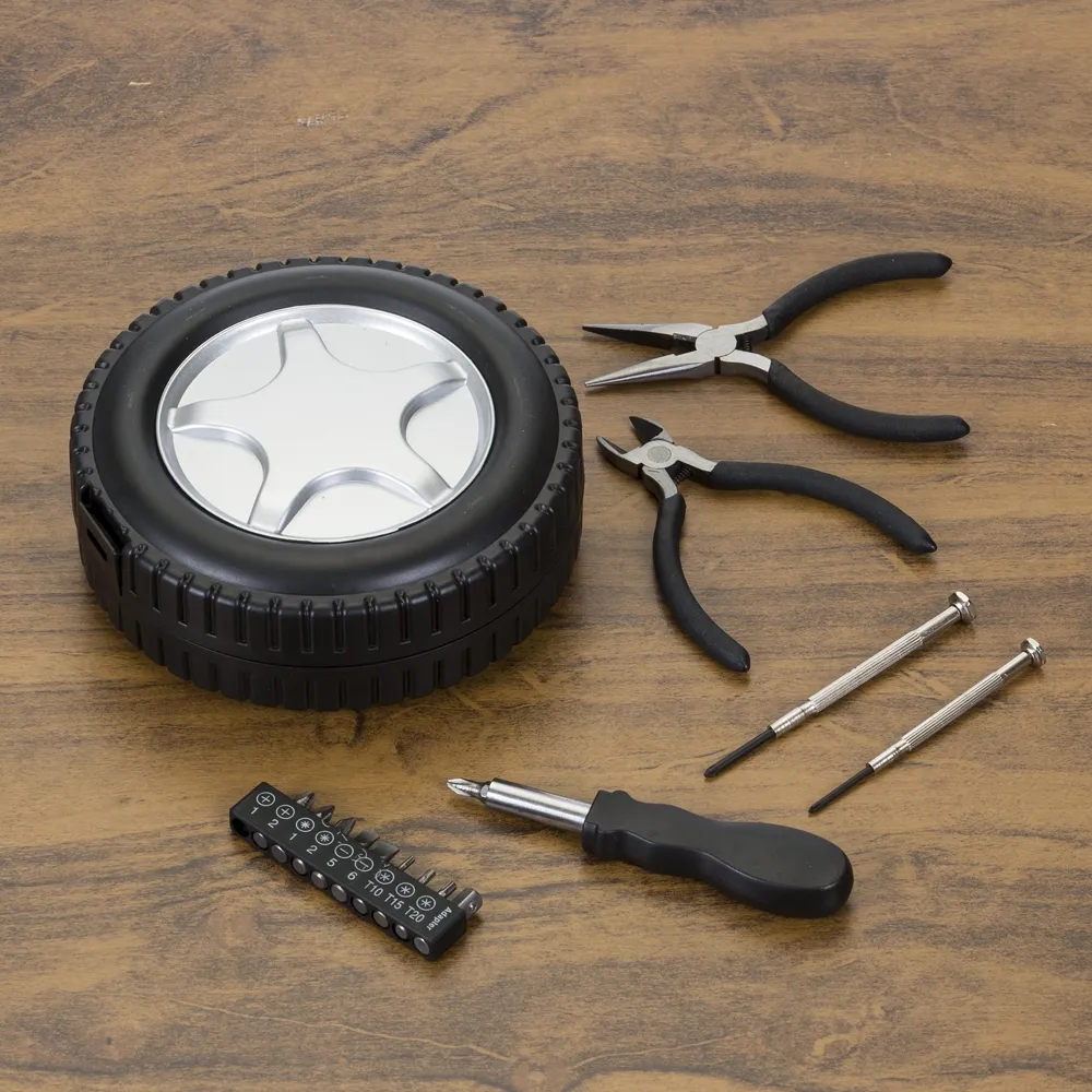 #Kit Ferramenta 24 Peças