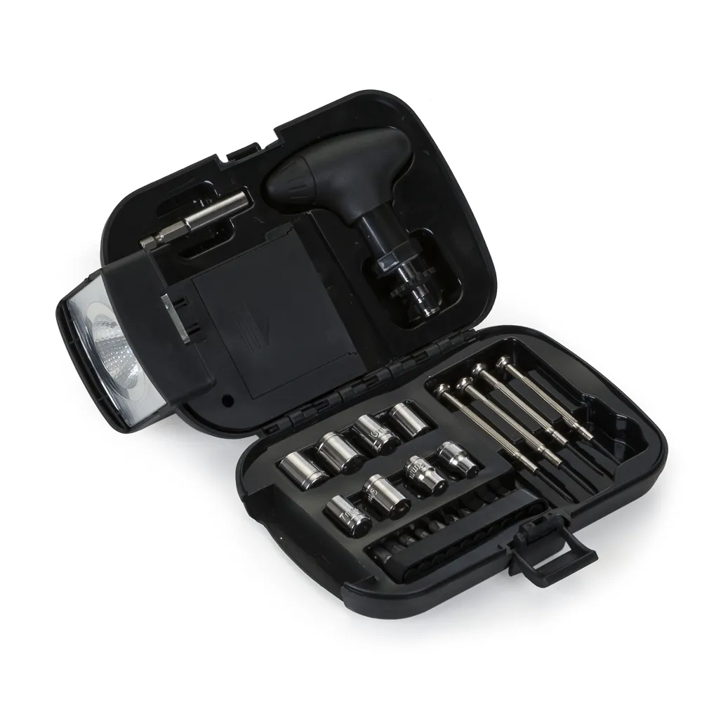 #Kit Ferramenta 24 Peças