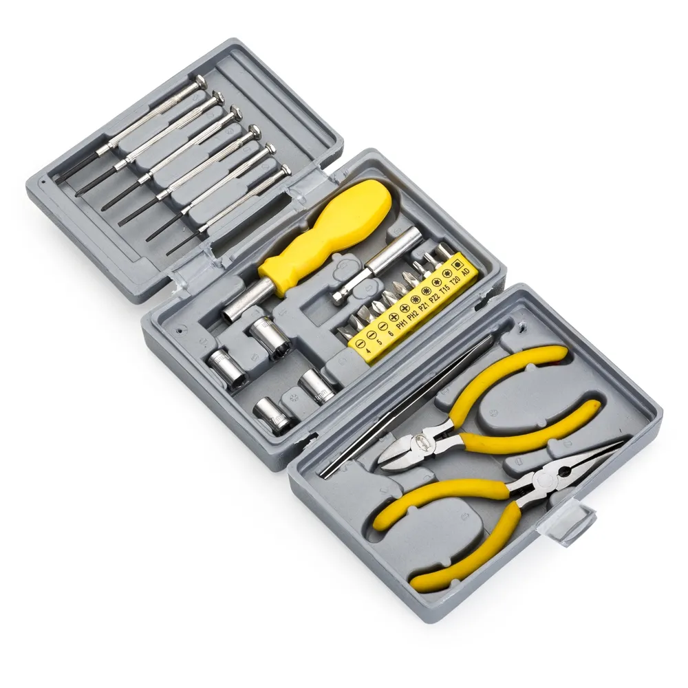 #Kit Ferramenta 25 Peças-10246